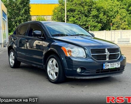 Сірий Додж Caliber, об'ємом двигуна 2 л та пробігом 128 тис. км за 5500 $, фото 1 на Automoto.ua