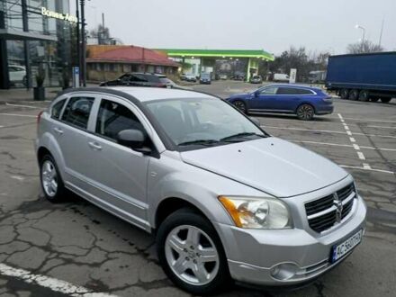 Сірий Додж Caliber, об'ємом двигуна 1.8 л та пробігом 150 тис. км за 5800 $, фото 1 на Automoto.ua
