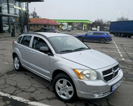 Сірий Додж Caliber, об'ємом двигуна 1.8 л та пробігом 150 тис. км за 5800 $, фото 1 на Automoto.ua