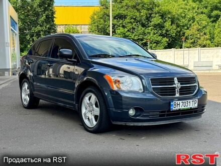 Серый Додж Калибер, объемом двигателя 2 л и пробегом 128 тыс. км за 5500 $, фото 1 на Automoto.ua