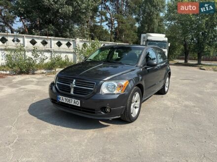 Сірий Додж Caliber, об'ємом двигуна 2 л та пробігом 270 тис. км за 6900 $, фото 1 на Automoto.ua