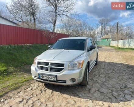 Серый Додж Калибер, объемом двигателя 2 л и пробегом 292 тыс. км за 6100 $, фото 1 на Automoto.ua