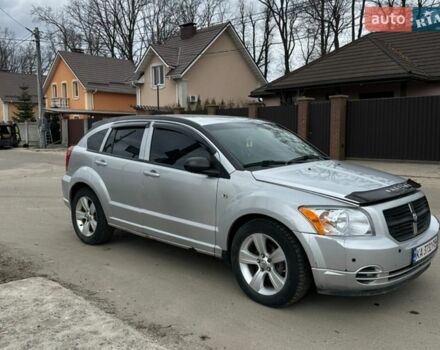 Серый Додж Калибер, объемом двигателя 2 л и пробегом 185 тыс. км за 4300 $, фото 1 на Automoto.ua