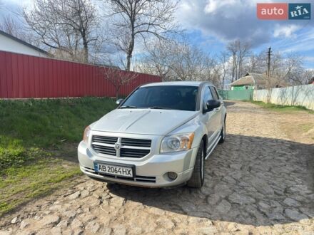 Серый Додж Калибер, объемом двигателя 2 л и пробегом 292 тыс. км за 5500 $, фото 1 на Automoto.ua