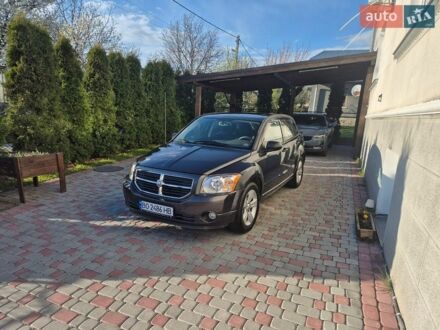 Сірий Додж Caliber, об'ємом двигуна 2 л та пробігом 186 тис. км за 9000 $, фото 1 на Automoto.ua
