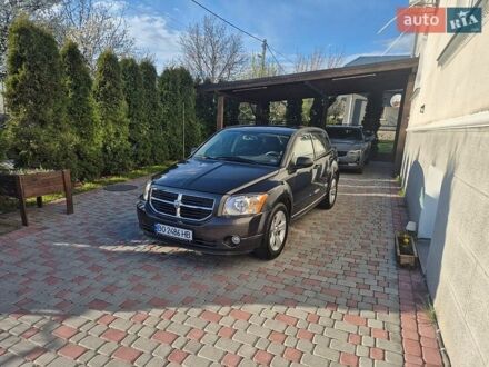 Серый Додж Калибер, объемом двигателя 2 л и пробегом 186 тыс. км за 9000 $, фото 1 на Automoto.ua