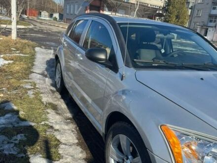 Сірий Додж Caliber, об'ємом двигуна 2 л та пробігом 236 тис. км за 8000 $, фото 1 на Automoto.ua