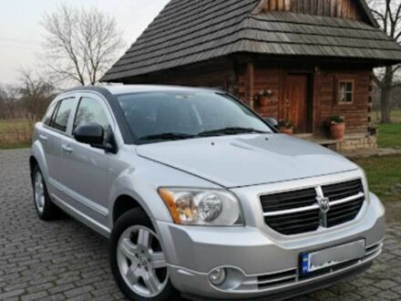 Сірий Додж Caliber, об'ємом двигуна 1.8 л та пробігом 155 тис. км за 5800 $, фото 1 на Automoto.ua