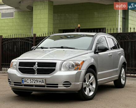 Серый Додж Калибер, объемом двигателя 2 л и пробегом 236 тыс. км за 6950 $, фото 1 на Automoto.ua