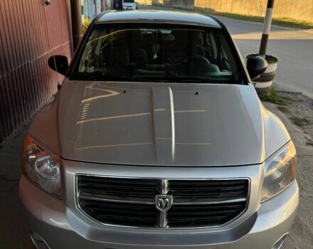Сірий Додж Caliber, об'ємом двигуна 2 л та пробігом 202 тис. км за 5900 $, фото 1 на Automoto.ua
