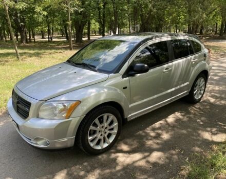 Серый Додж Калибер, объемом двигателя 2 л и пробегом 190 тыс. км за 6800 $, фото 1 на Automoto.ua