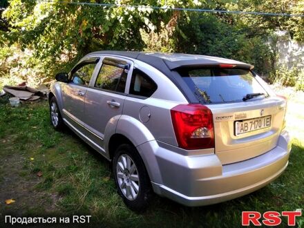 Серый Додж Калибер, объемом двигателя 2 л и пробегом 220 тыс. км за 7000 $, фото 1 на Automoto.ua