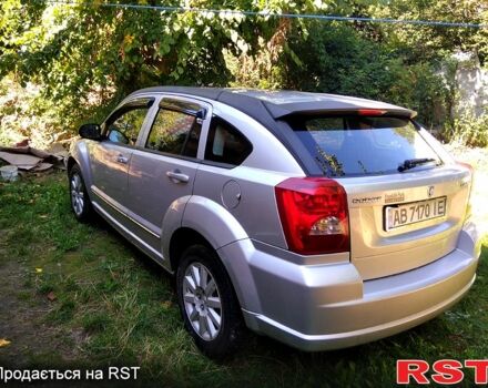 Серый Додж Калибер, объемом двигателя 2 л и пробегом 220 тыс. км за 7000 $, фото 1 на Automoto.ua