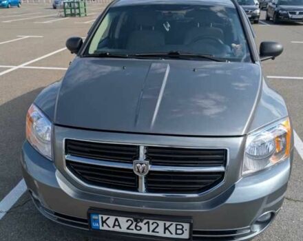 Серый Додж Калибер, объемом двигателя 2 л и пробегом 177 тыс. км за 7700 $, фото 1 на Automoto.ua
