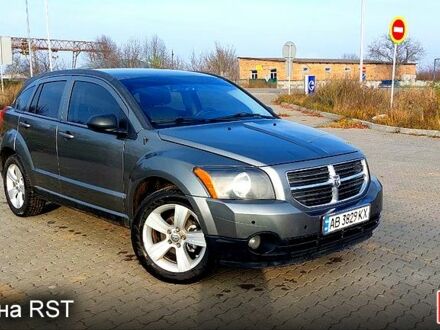 Сірий Додж Caliber, об'ємом двигуна 2 л та пробігом 295 тис. км за 7500 $, фото 1 на Automoto.ua