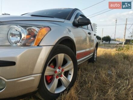 Сірий Додж Caliber, об'ємом двигуна 2 л та пробігом 200 тис. км за 7700 $, фото 1 на Automoto.ua