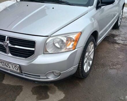 Серый Додж Калибер, объемом двигателя 2 л и пробегом 230 тыс. км за 7500 $, фото 1 на Automoto.ua