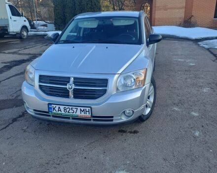 Серый Додж Калибер, объемом двигателя 2 л и пробегом 186 тыс. км за 5900 $, фото 1 на Automoto.ua