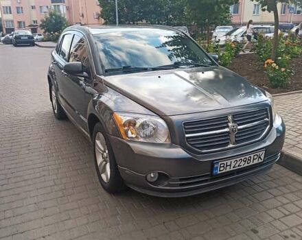 Серый Додж Калибер, объемом двигателя 2 л и пробегом 185 тыс. км за 8700 $, фото 1 на Automoto.ua