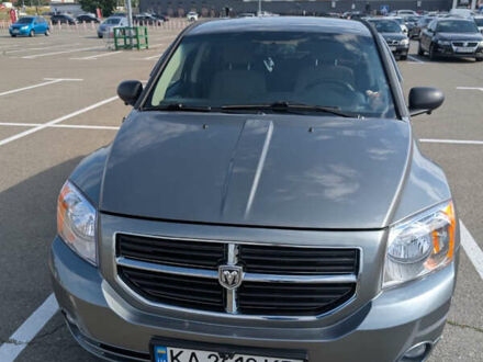 Сірий Додж Caliber, об'ємом двигуна 2 л та пробігом 177 тис. км за 7900 $, фото 1 на Automoto.ua
