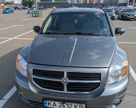 Серый Додж Калибер, объемом двигателя 2 л и пробегом 177 тыс. км за 7900 $, фото 1 на Automoto.ua