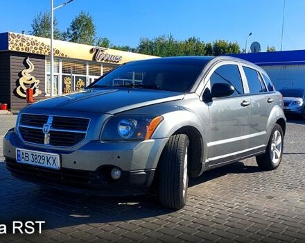 Серый Додж Калибер, объемом двигателя 2 л и пробегом 289 тыс. км за 6900 $, фото 1 на Automoto.ua