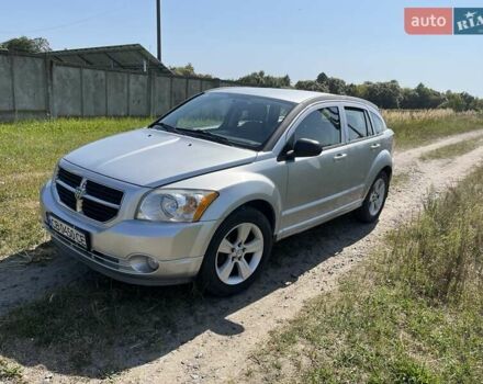 Серый Додж Калибер, объемом двигателя 2 л и пробегом 189 тыс. км за 4500 $, фото 1 на Automoto.ua