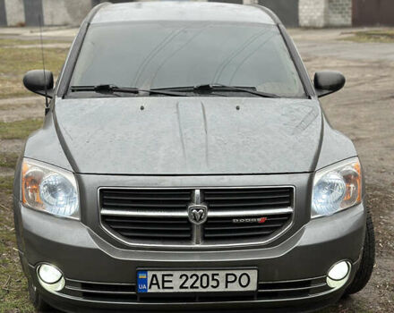 Сірий Додж Caliber, об'ємом двигуна 2 л та пробігом 194 тис. км за 8400 $, фото 1 на Automoto.ua