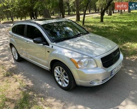 Серый Додж Калибер, объемом двигателя 2 л и пробегом 190 тыс. км за 6800 $, фото 1 на Automoto.ua