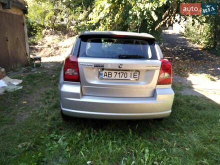 Серый Додж Калибер, объемом двигателя 2 л и пробегом 210 тыс. км за 7000 $, фото 1 на Automoto.ua