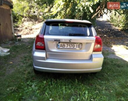 Серый Додж Калибер, объемом двигателя 2 л и пробегом 210 тыс. км за 7000 $, фото 1 на Automoto.ua