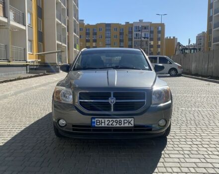 Серый Додж Калибер, объемом двигателя 2 л и пробегом 185 тыс. км за 5917 $, фото 1 на Automoto.ua