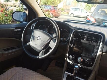 Сірий Додж Caliber, об'ємом двигуна 2 л та пробігом 185 тис. км за 7300 $, фото 1 на Automoto.ua