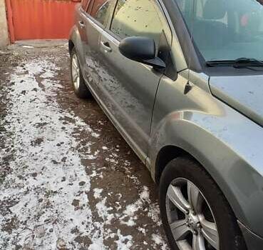 Серый Додж Калибер, объемом двигателя 2 л и пробегом 150 тыс. км за 8200 $, фото 1 на Automoto.ua