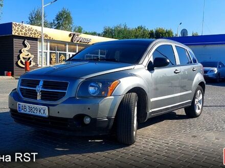 Серый Додж Калибер, объемом двигателя 2 л и пробегом 289 тыс. км за 6900 $, фото 1 на Automoto.ua