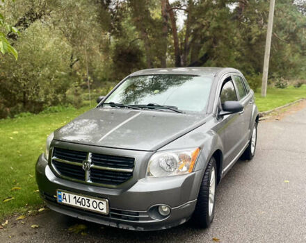 Серый Додж Калибер, объемом двигателя 2 л и пробегом 141 тыс. км за 9000 $, фото 1 на Automoto.ua