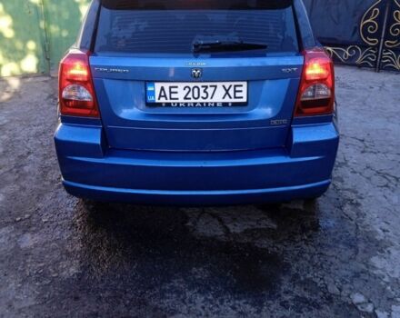 Синій Додж Caliber, об'ємом двигуна 2 л та пробігом 275 тис. км за 4300 $, фото 6 на Automoto.ua