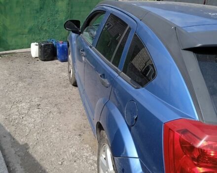 Синій Додж Caliber, об'ємом двигуна 2 л та пробігом 275 тис. км за 4300 $, фото 2 на Automoto.ua