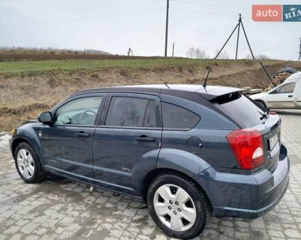 Синий Додж Калибер, объемом двигателя 1.8 л и пробегом 190 тыс. км за 7500 $, фото 6 на Automoto.ua