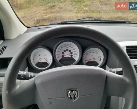 Синий Додж Калибер, объемом двигателя 1.8 л и пробегом 190 тыс. км за 7500 $, фото 1 на Automoto.ua