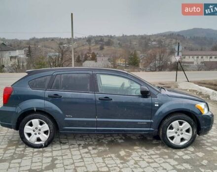 Синій Додж Caliber, об'ємом двигуна 1.8 л та пробігом 190 тис. км за 7000 $, фото 7 на Automoto.ua
