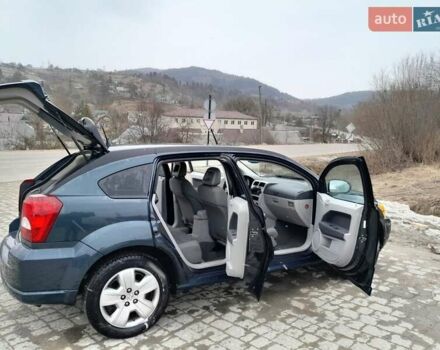Синій Додж Caliber, об'ємом двигуна 1.8 л та пробігом 190 тис. км за 7000 $, фото 11 на Automoto.ua