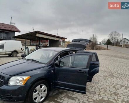 Синий Додж Калибер, объемом двигателя 1.8 л и пробегом 190 тыс. км за 7500 $, фото 8 на Automoto.ua