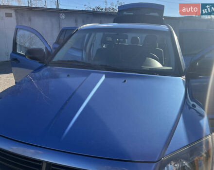 Синій Додж Caliber, об'ємом двигуна 2 л та пробігом 172 тис. км за 6200 $, фото 27 на Automoto.ua