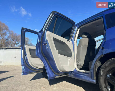 Синій Додж Caliber, об'ємом двигуна 2 л та пробігом 172 тис. км за 6200 $, фото 25 на Automoto.ua