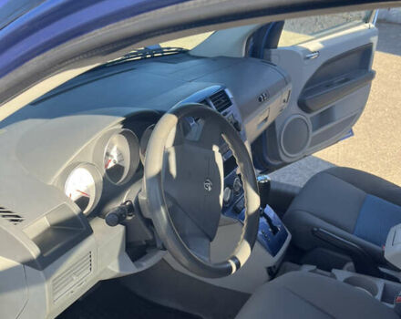 Синій Додж Caliber, об'ємом двигуна 2 л та пробігом 172 тис. км за 6200 $, фото 18 на Automoto.ua