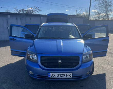 Синій Додж Caliber, об'ємом двигуна 2 л та пробігом 172 тис. км за 6200 $, фото 28 на Automoto.ua