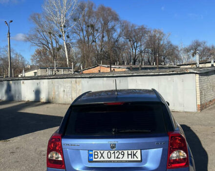 Синій Додж Caliber, об'ємом двигуна 2 л та пробігом 172 тис. км за 6200 $, фото 40 на Automoto.ua