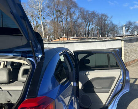 Синій Додж Caliber, об'ємом двигуна 2 л та пробігом 172 тис. км за 6200 $, фото 30 на Automoto.ua