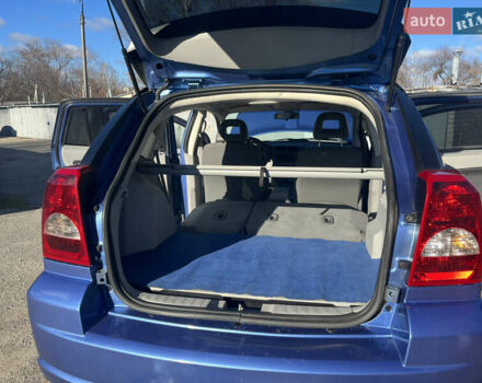 Синій Додж Caliber, об'ємом двигуна 2 л та пробігом 172 тис. км за 6200 $, фото 14 на Automoto.ua